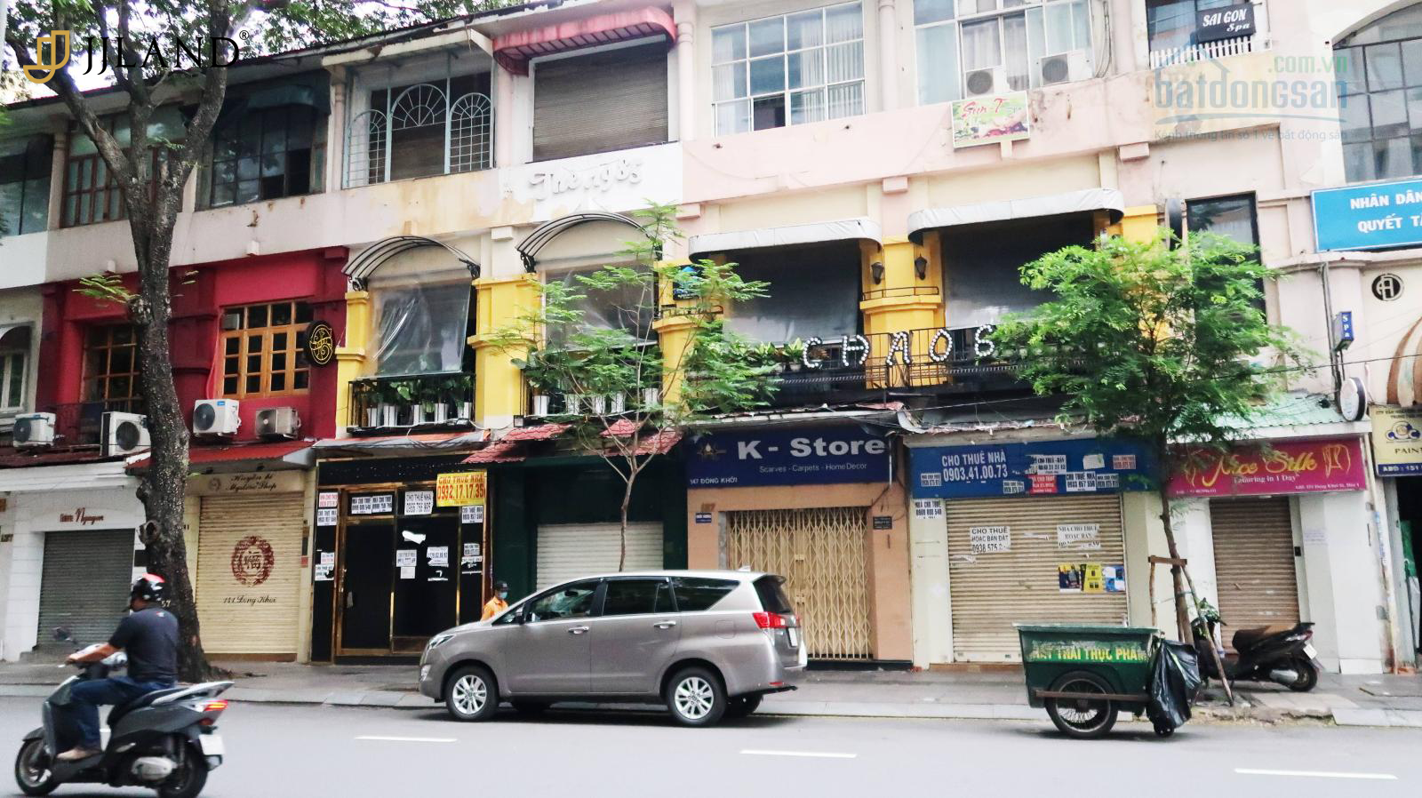 Bất động sản cho thuê đang đứng trước cột mốc trầm lắng nhất thập kỷ