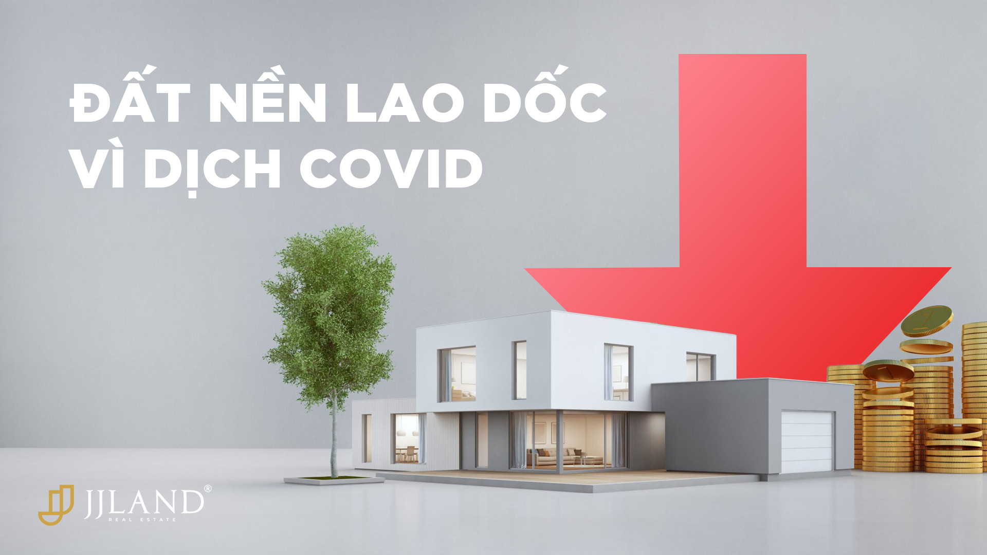 Đất nền lao dốc