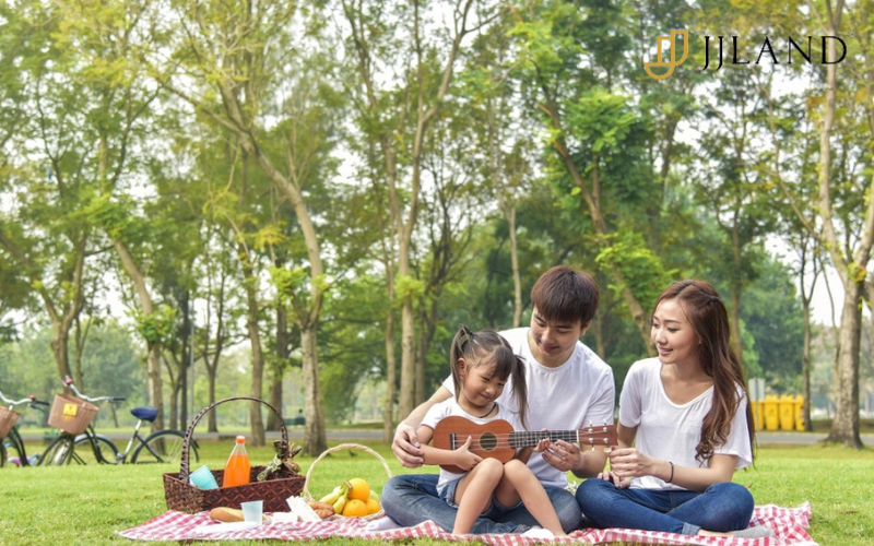 Môi trường sống xanh theo xu hướng hiện đại