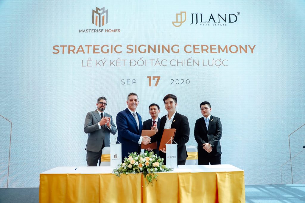 Công ty JJLand là đối tác của các đơn vị uy tín