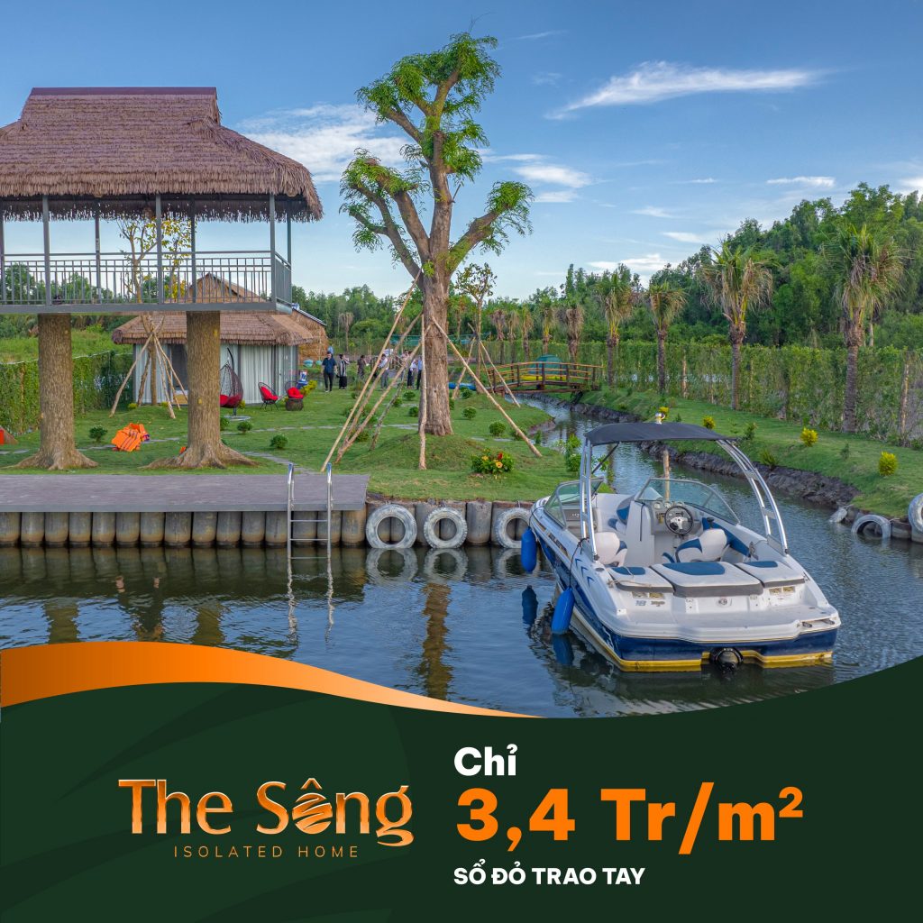 Cơ hội đầu tư dự án The Sông Nhơn Trạch Đồng Nai
